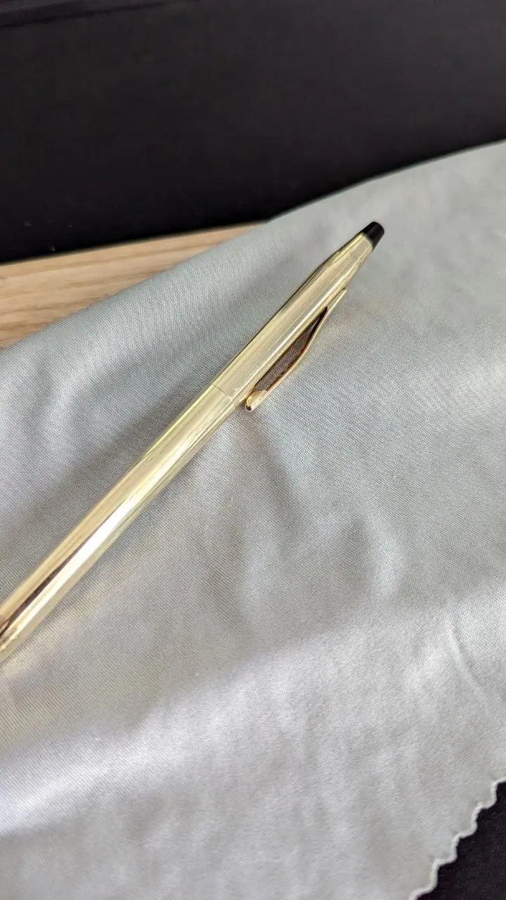 Porte-mine plaqué or - Cross Century  0.7mm-image-2