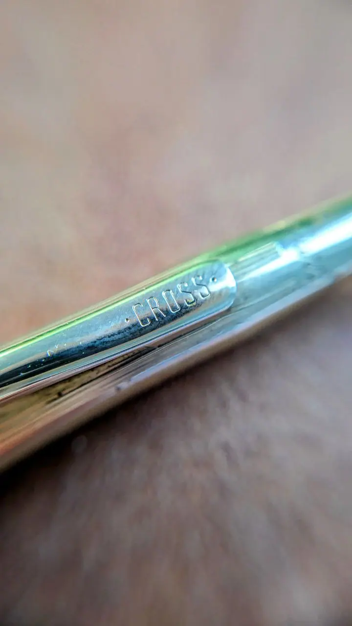 Porte-mine plaqué or - Cross Century  0.7mm-image-6