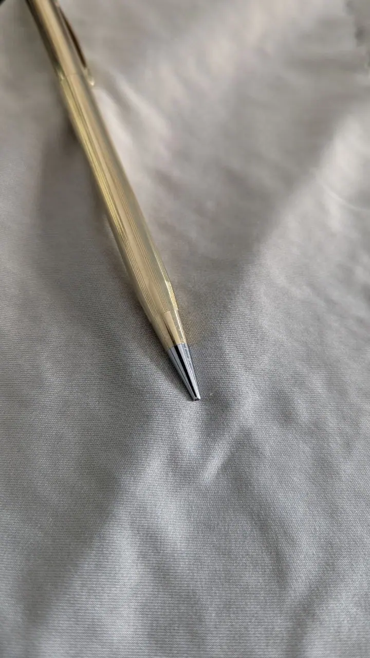 Porte-mine plaqué or - Cross Century  0.7mm-image-5