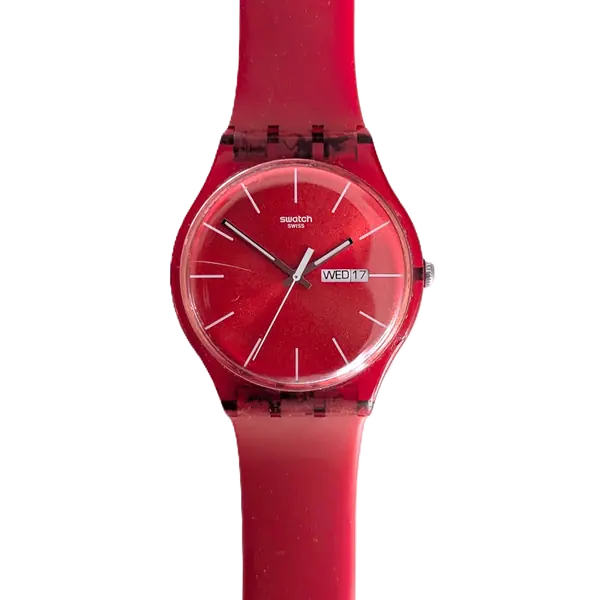 Montre Swatch New Gent RED REBEL