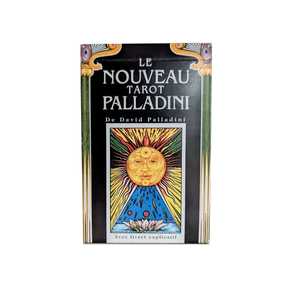 🗝️ Nouveau Tarot Palladini