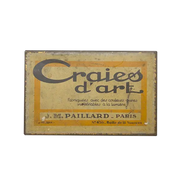 Boite craies d'art  J.M. Paillard Paris